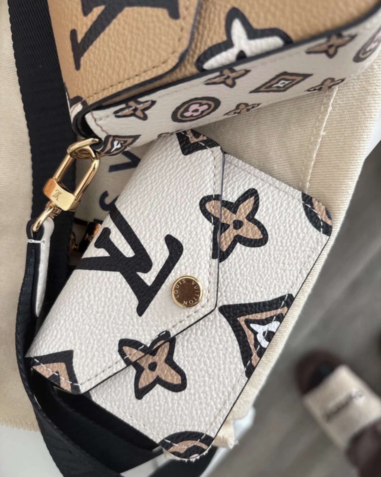 Louis Vuitton Felicie and go