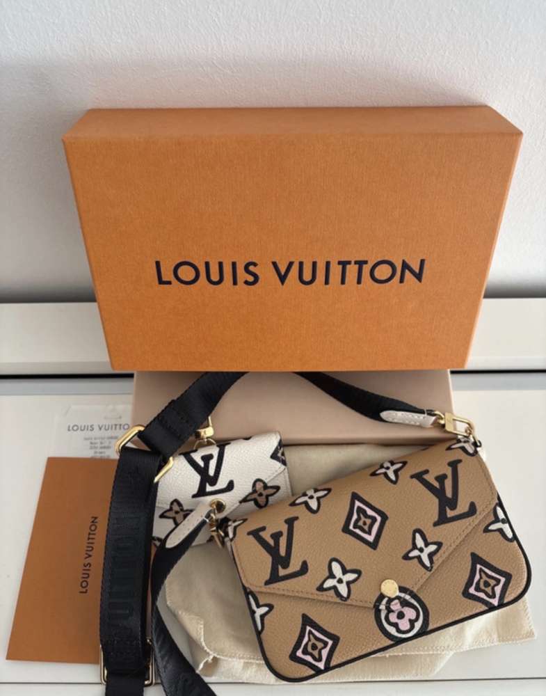 Louis Vuitton Felicie and go