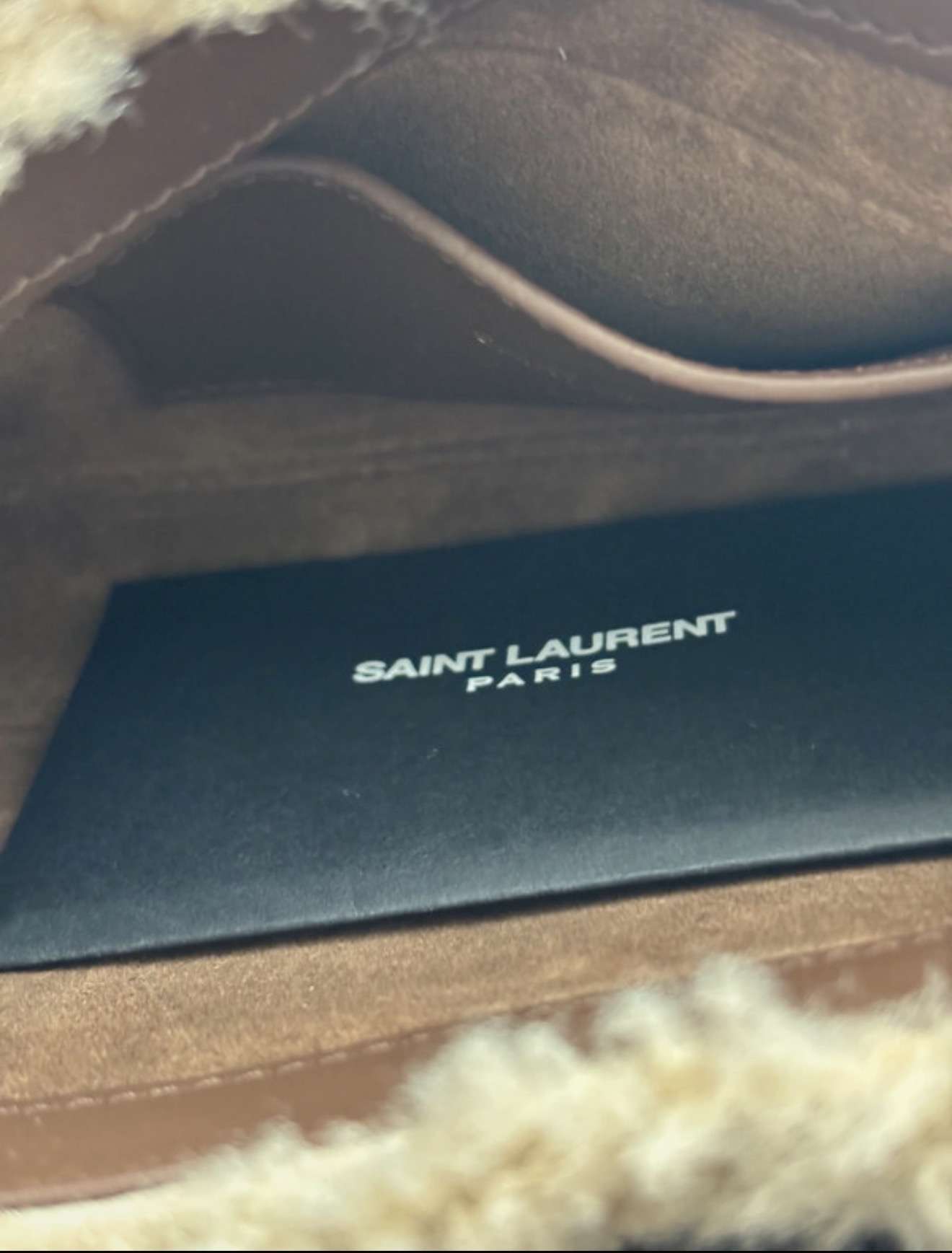 YSL kabelka