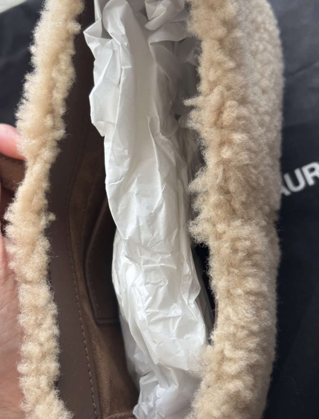 YSL kabelka