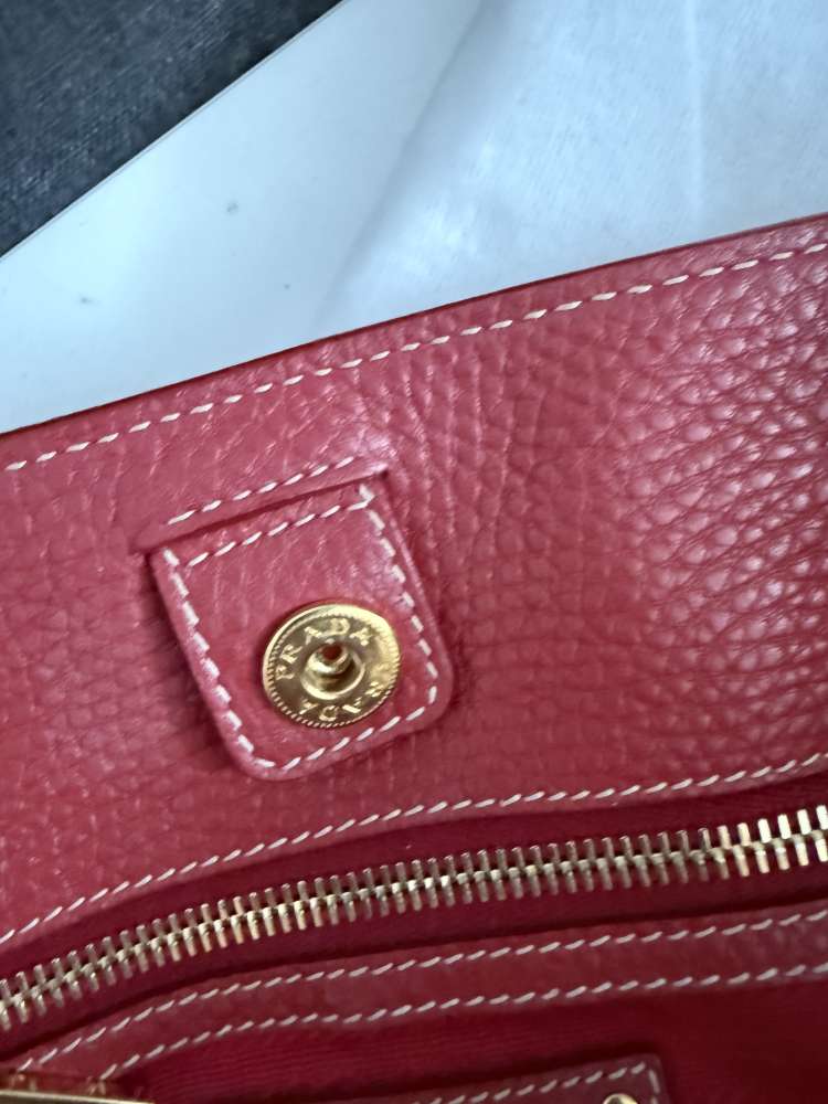 Prada shopper vitello daino kabelka