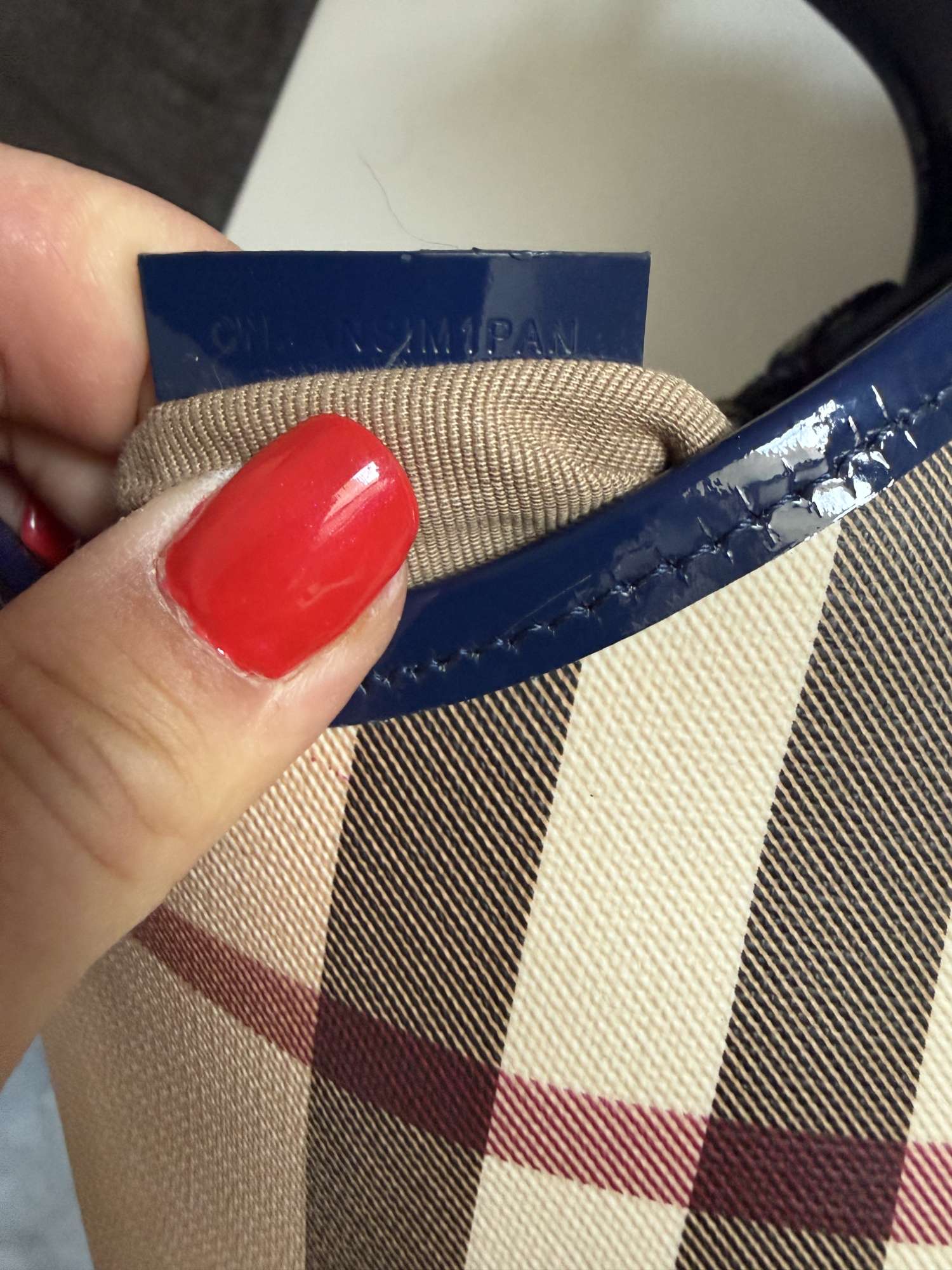 Burberry hobo kabelka