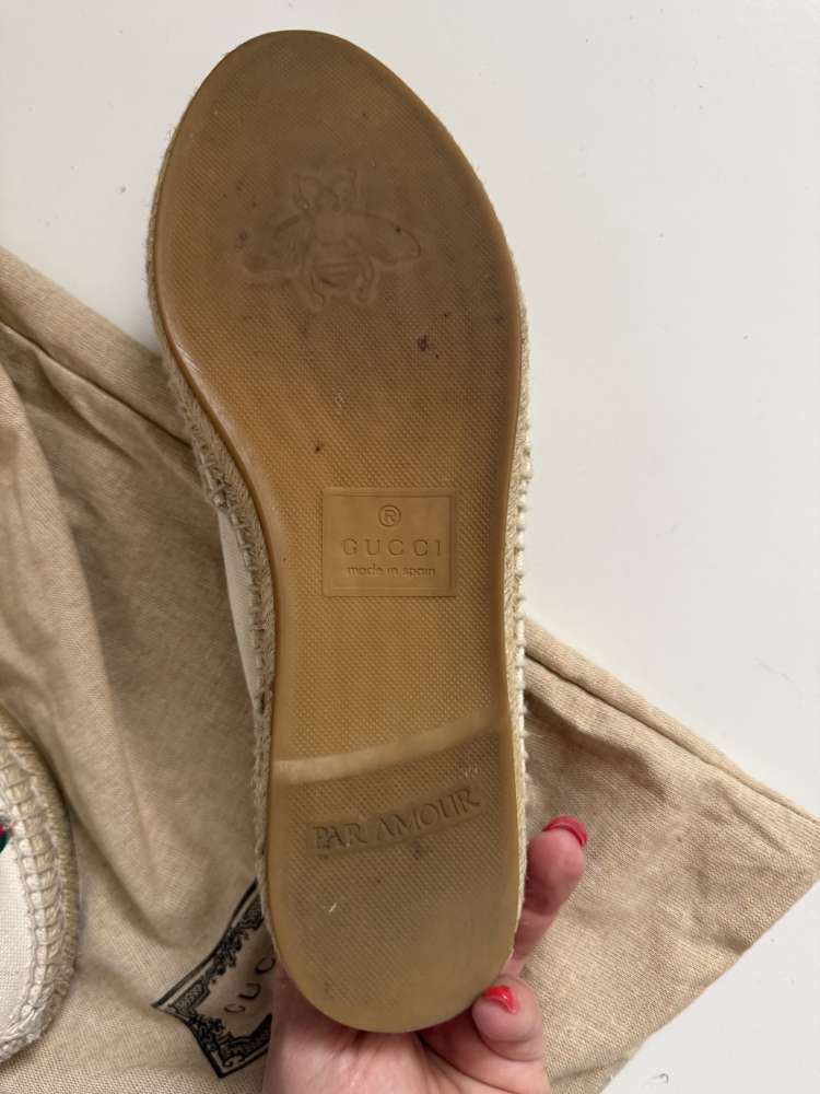 Gucci espadrilky 37,5