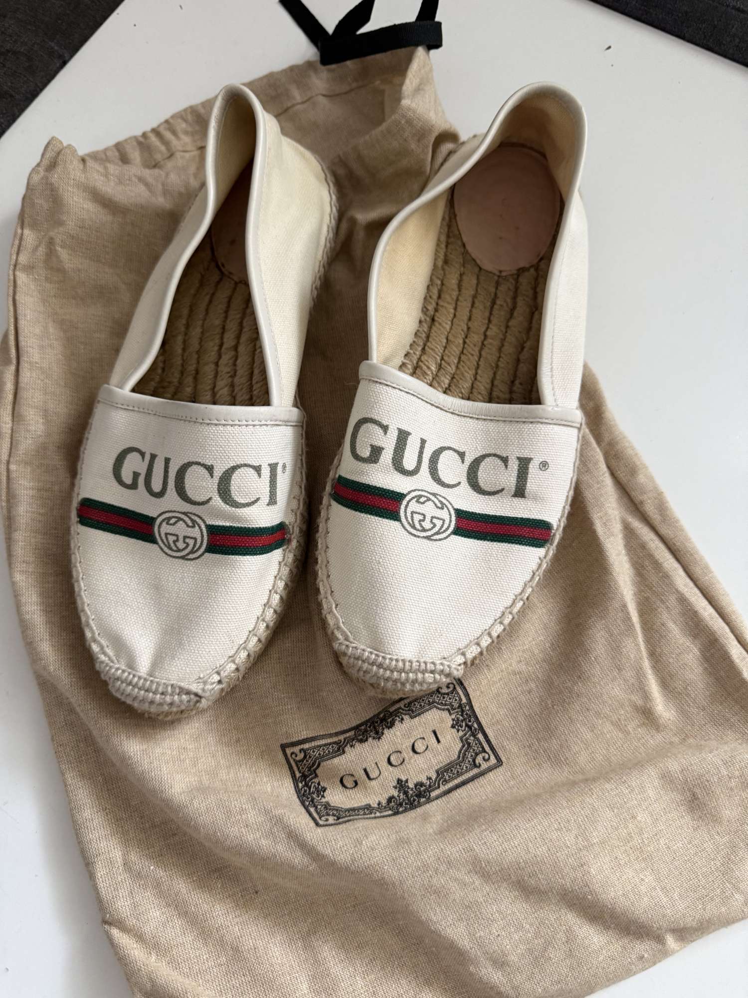 Gucci espadrilky 37,5