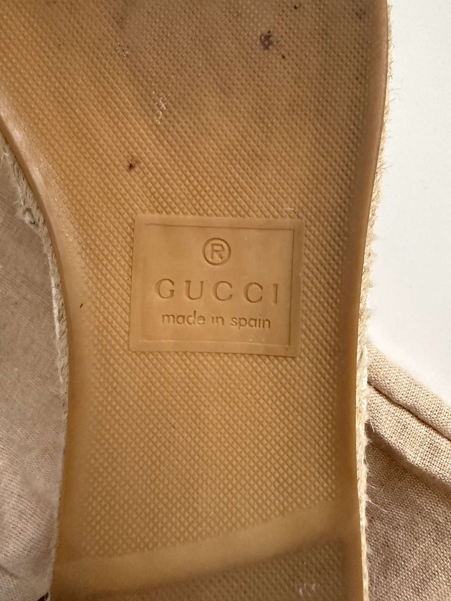 Gucci espadrilky 37,5