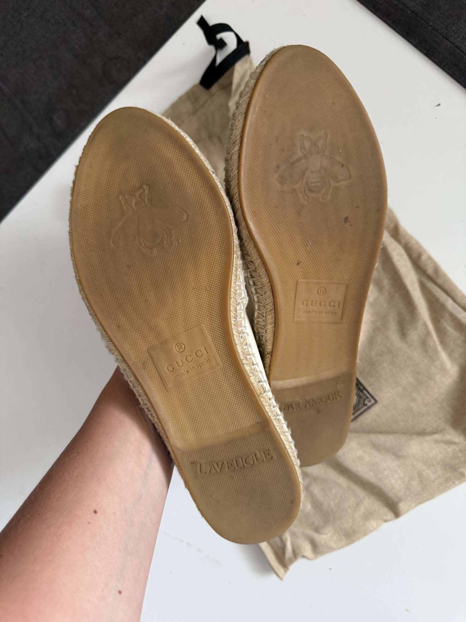 Gucci espadrilky 37,5