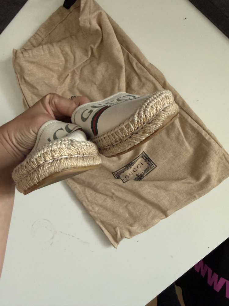Gucci espadrilky 37,5