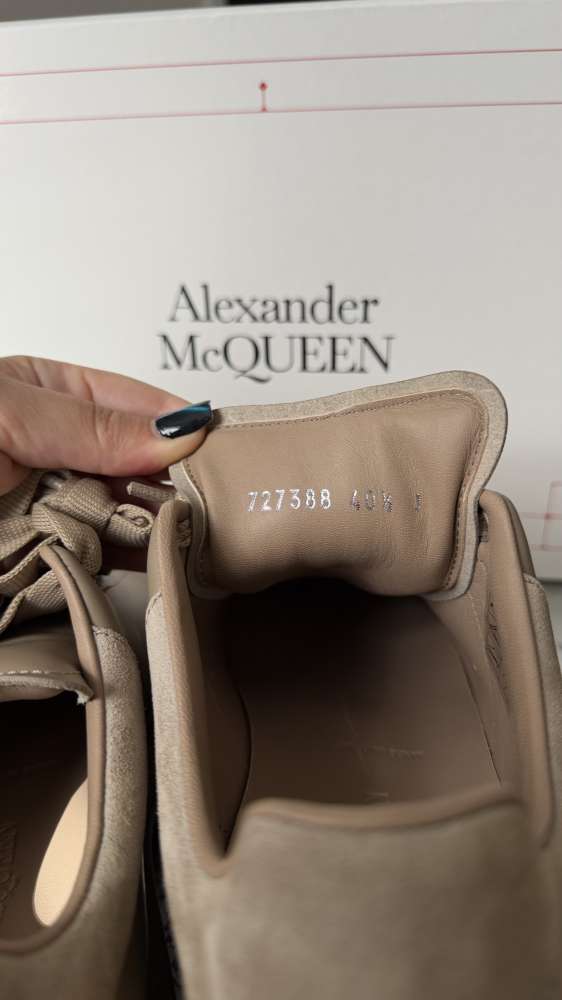 Tenisky Alexander McQueen