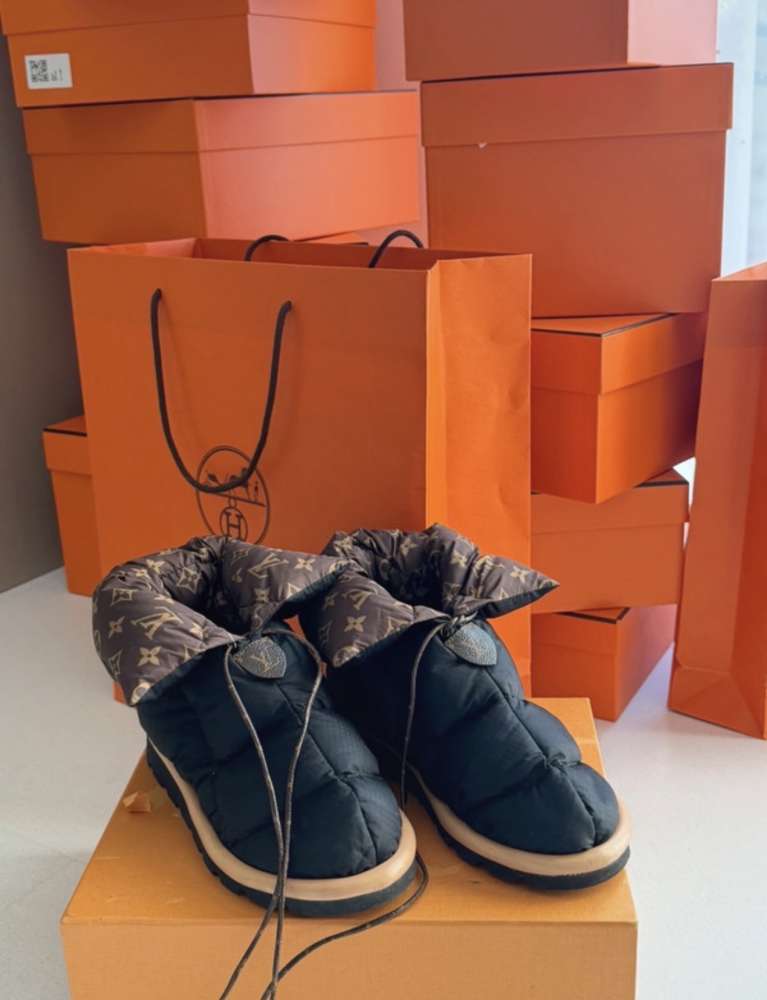 Louis Vuitton čižmy