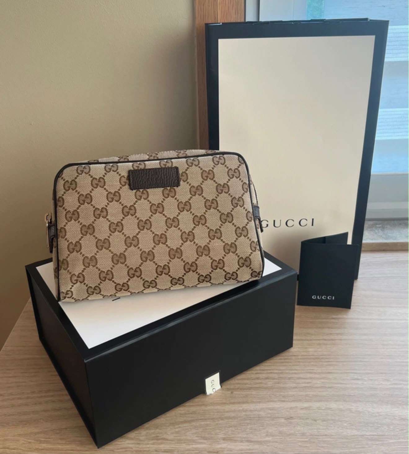 Gucci belt bag
