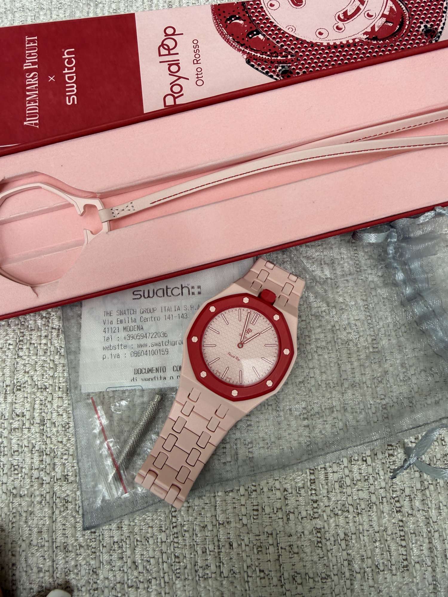 AP x Swatch