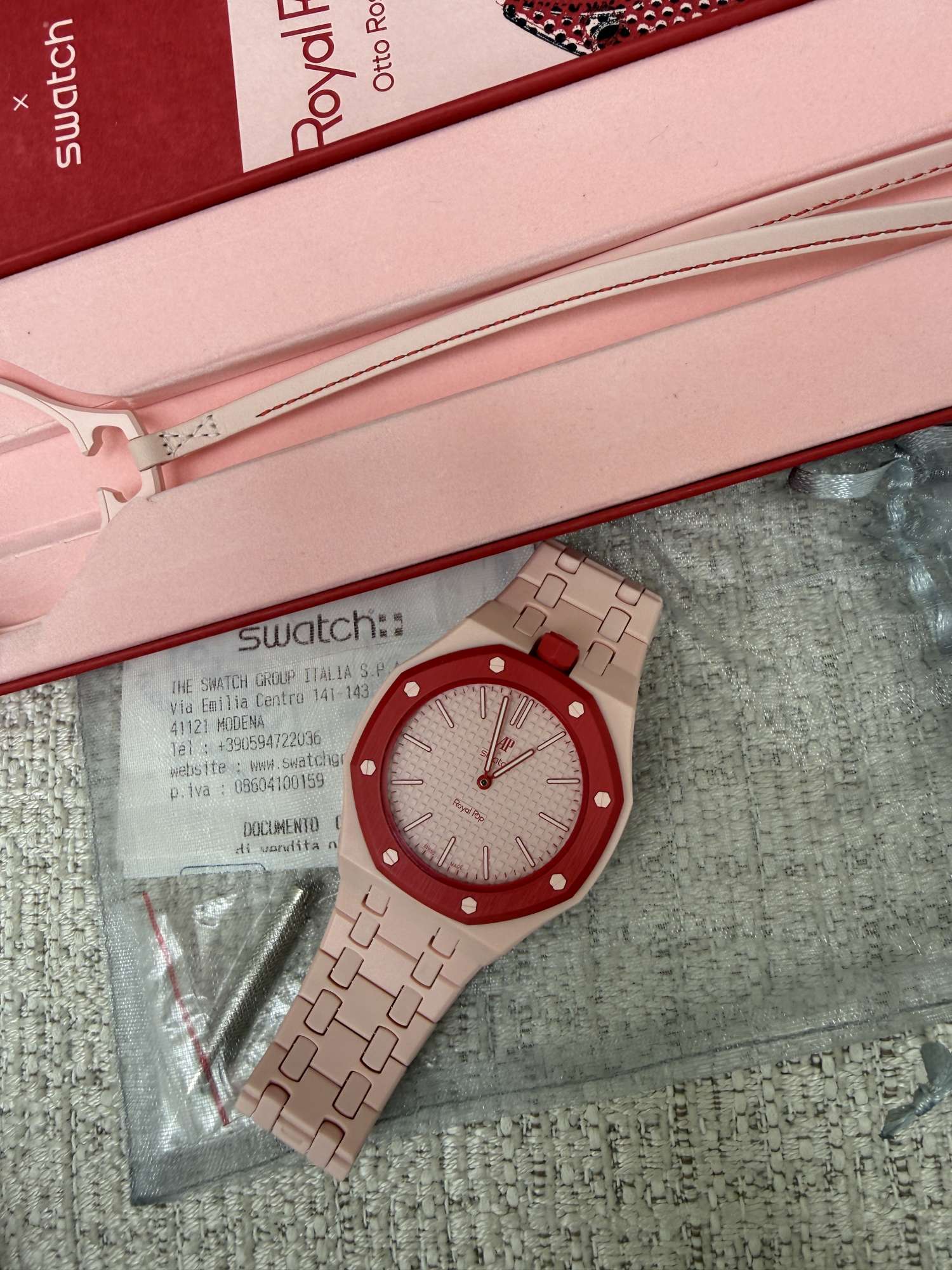 AP x Swatch
