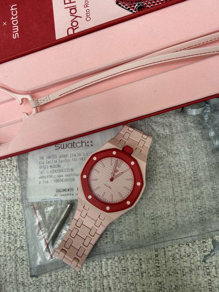 AP x Swatch