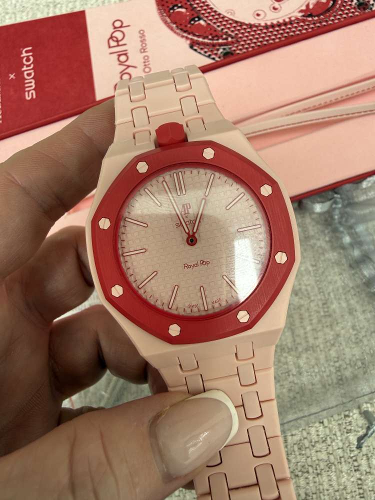AP x Swatch