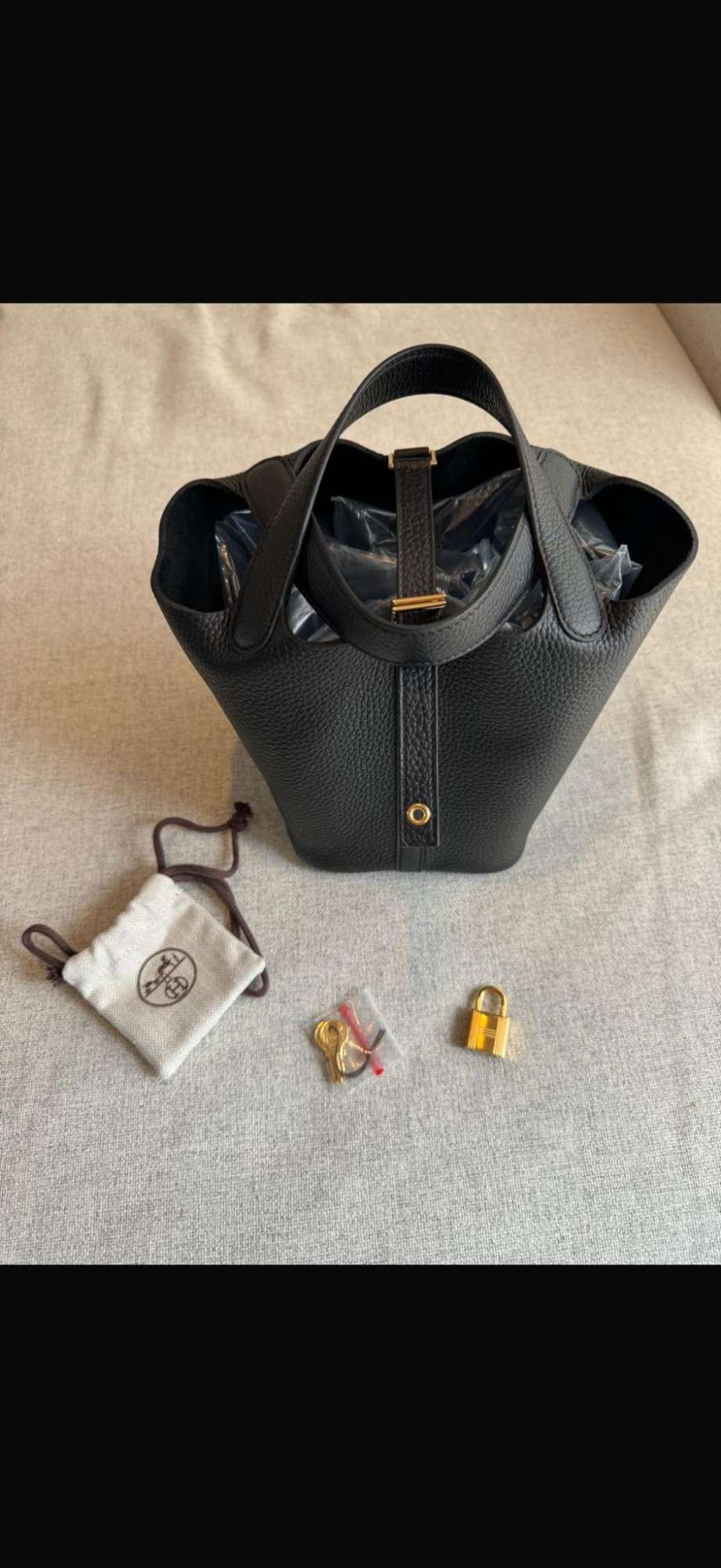 HERMÈS PICOTIN LOCK 18