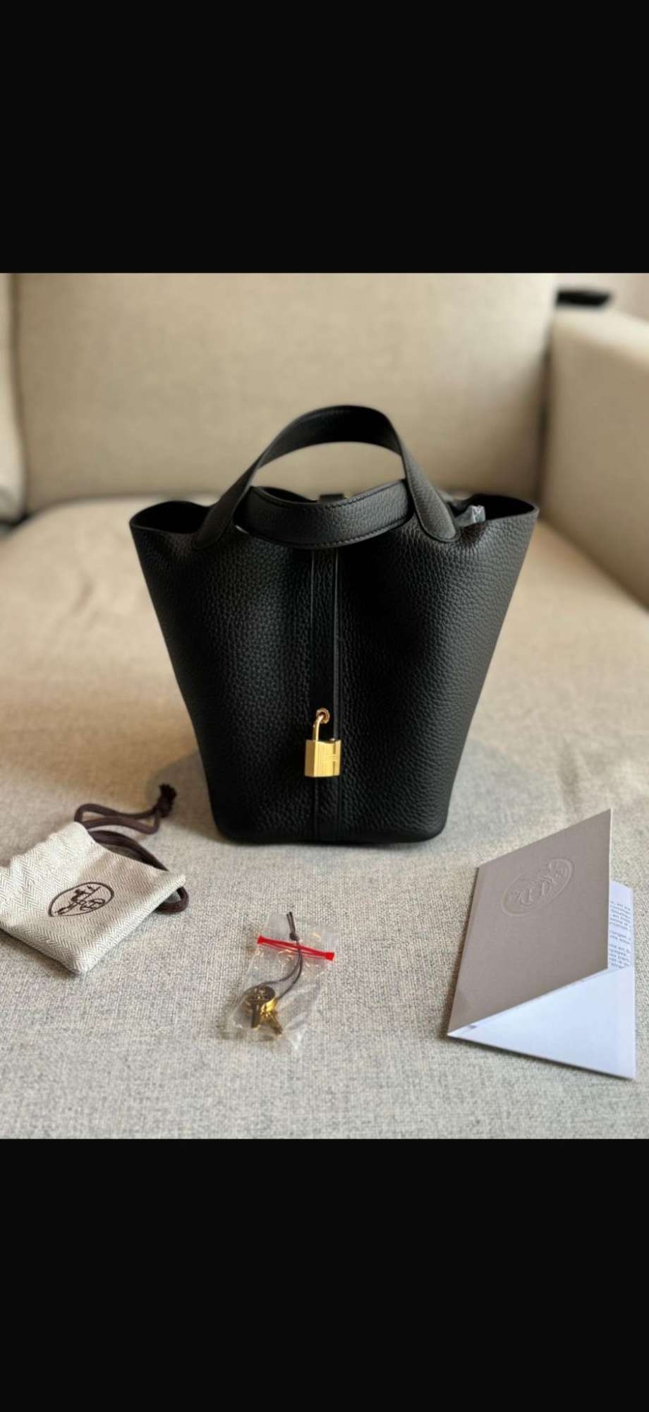 HERMÈS PICOTIN LOCK 18