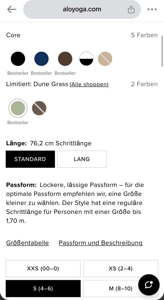 Nohavice Alo Yoga Suit Up v limitovanej farbe Dune Grass