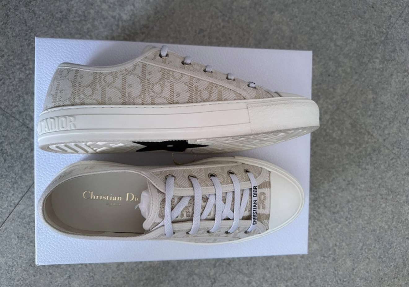 Dior tenisky