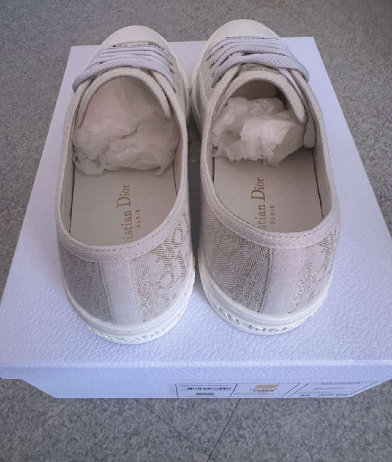 Dior tenisky