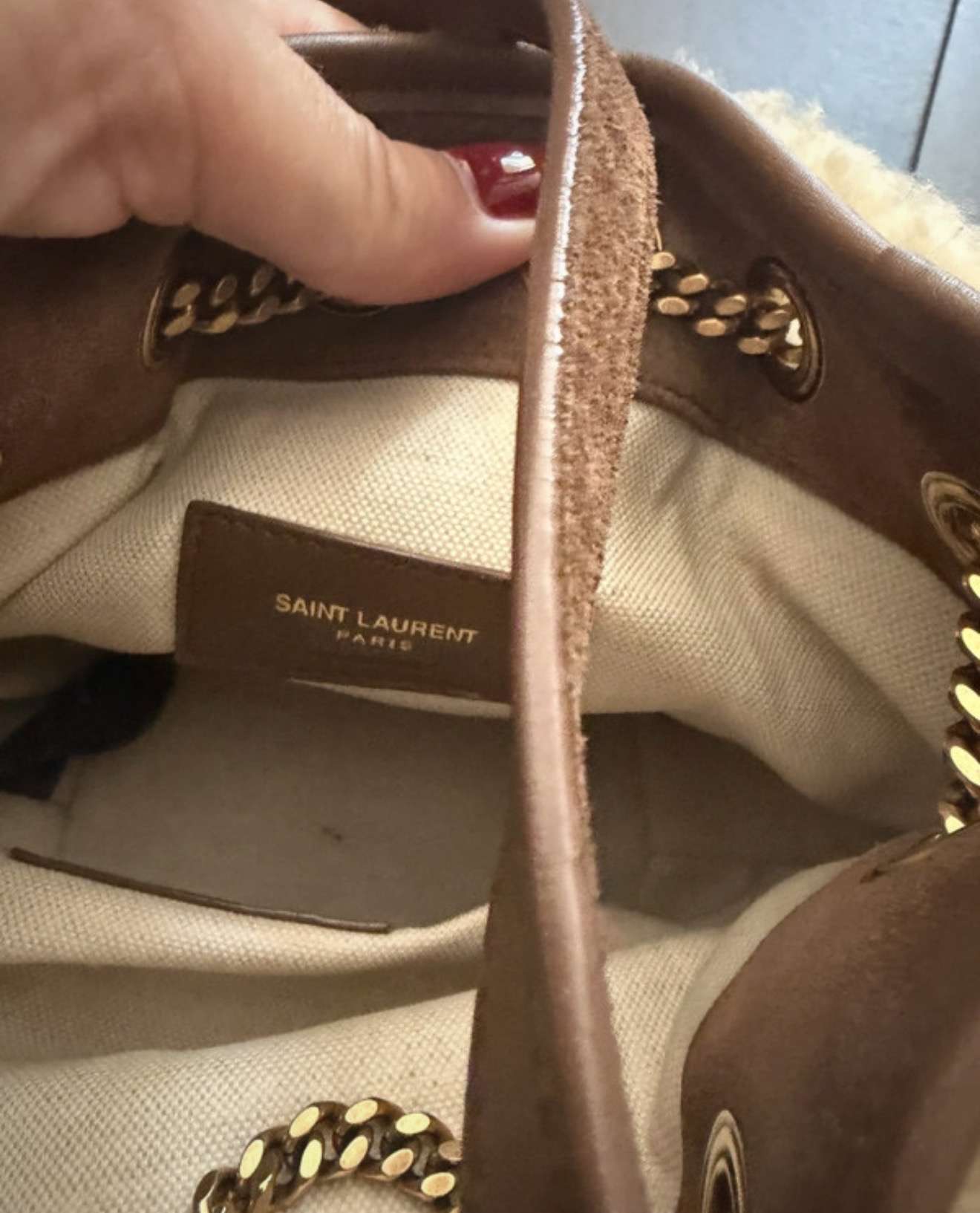 YSL mini kabelka