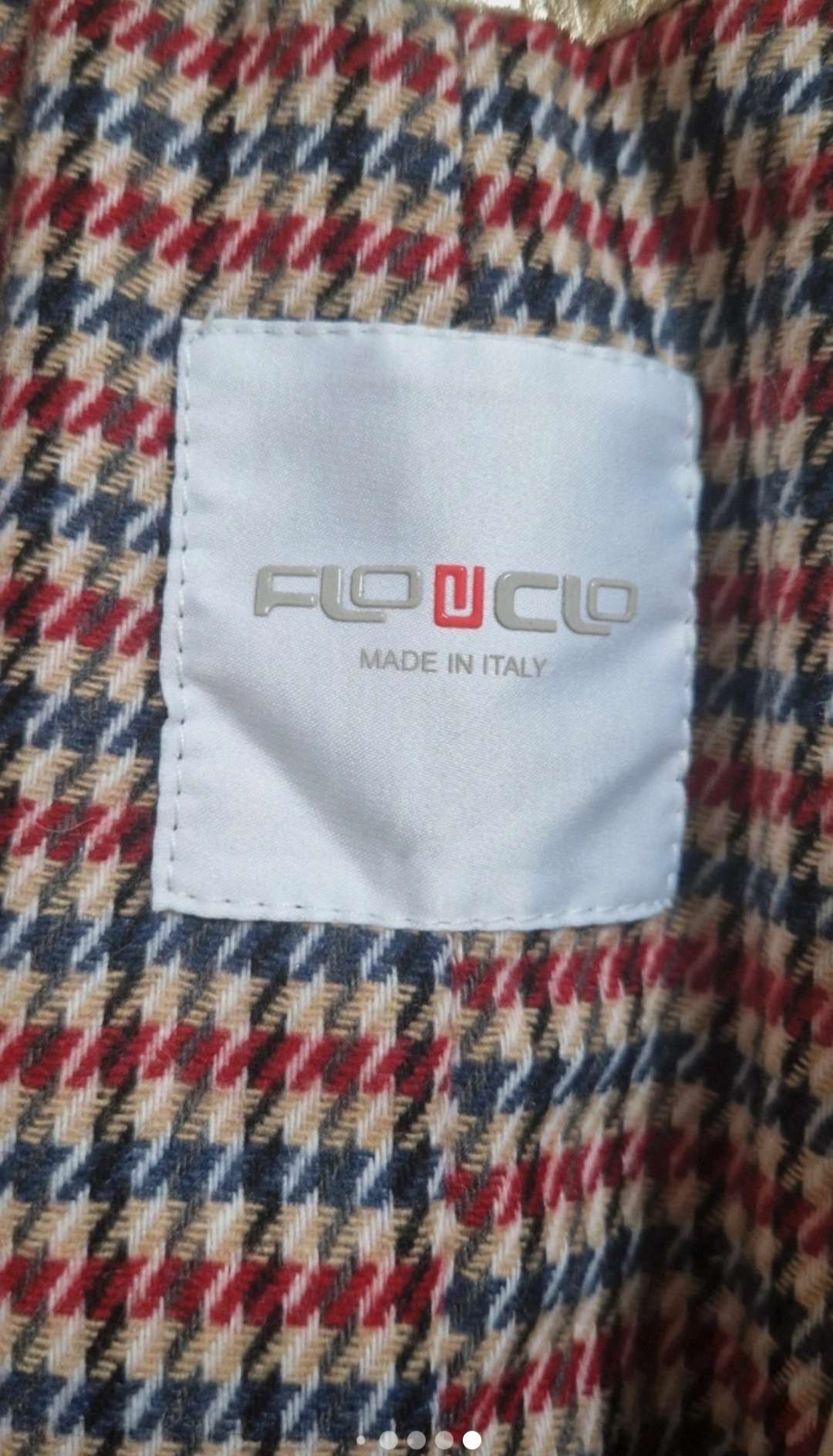 zlaty kozeny trenchcoat FLO CLO velkost S