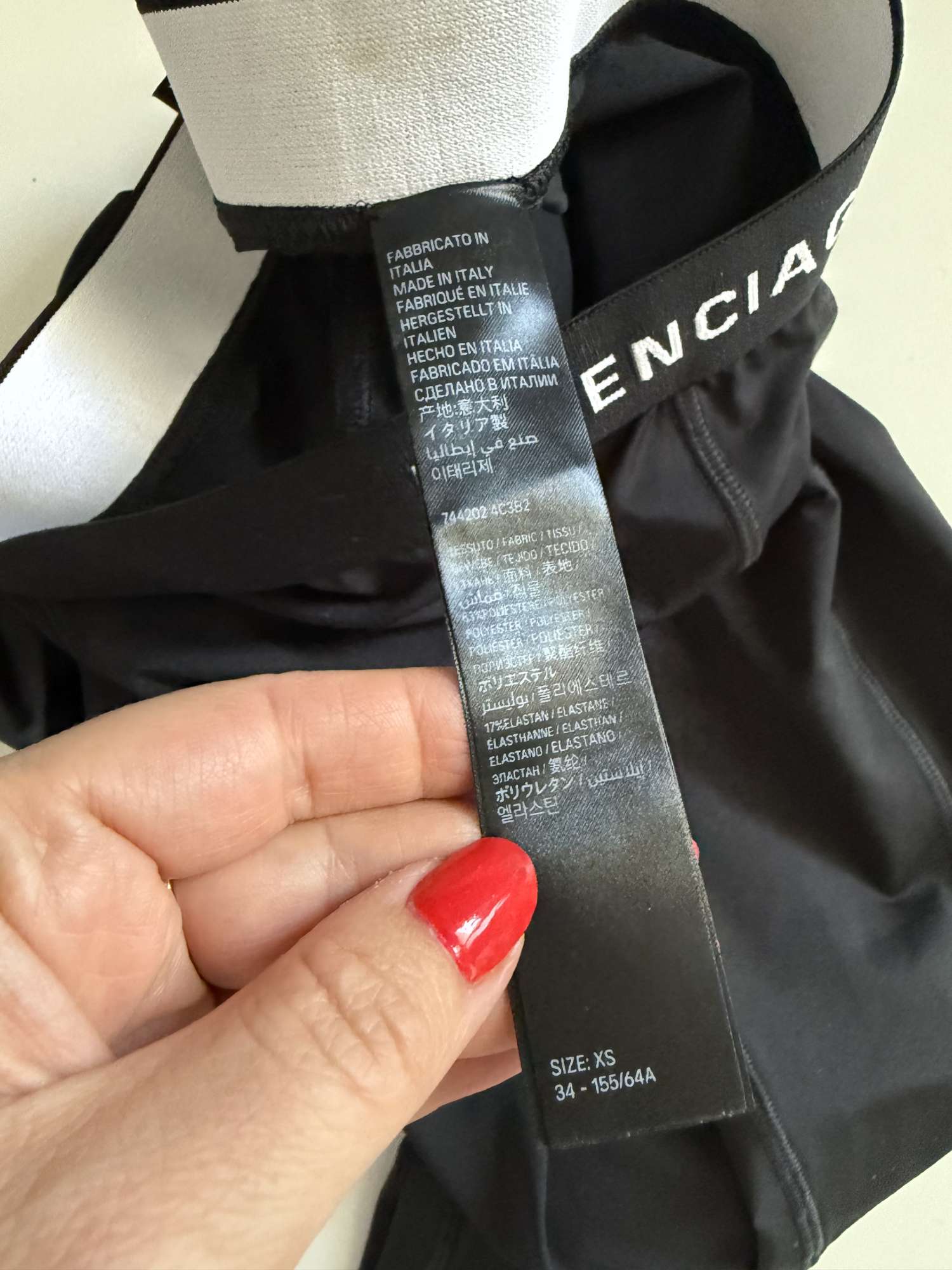 Balenciaga legíny xs