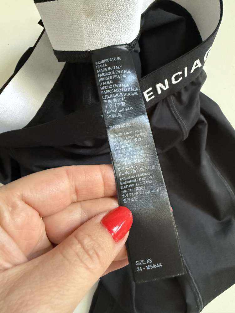 Balenciaga legíny xs