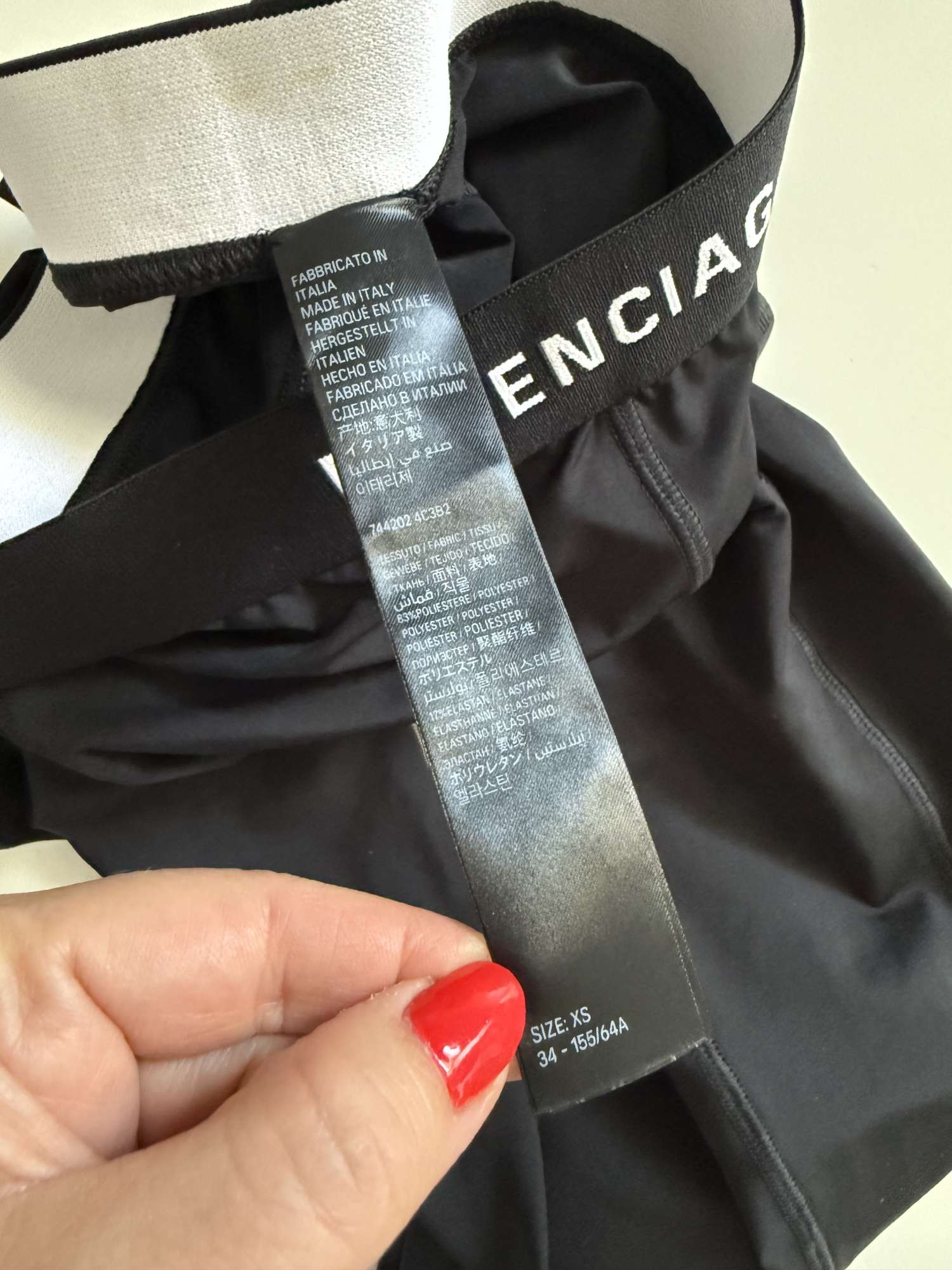 Balenciaga legíny xs
