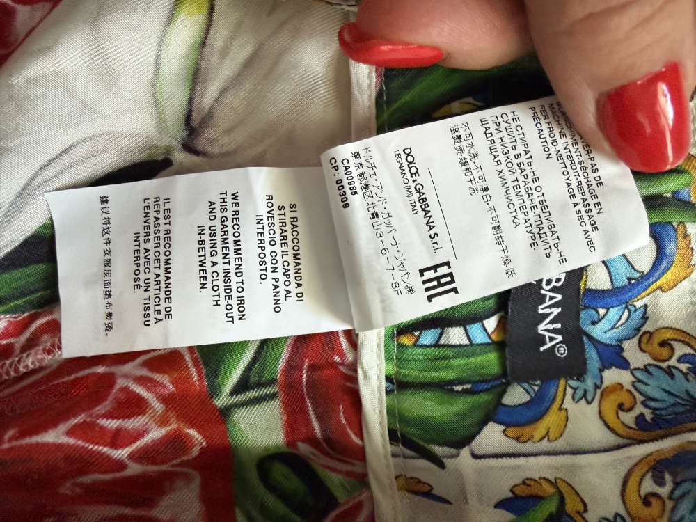 Dolce Gabbana šortky xs/s