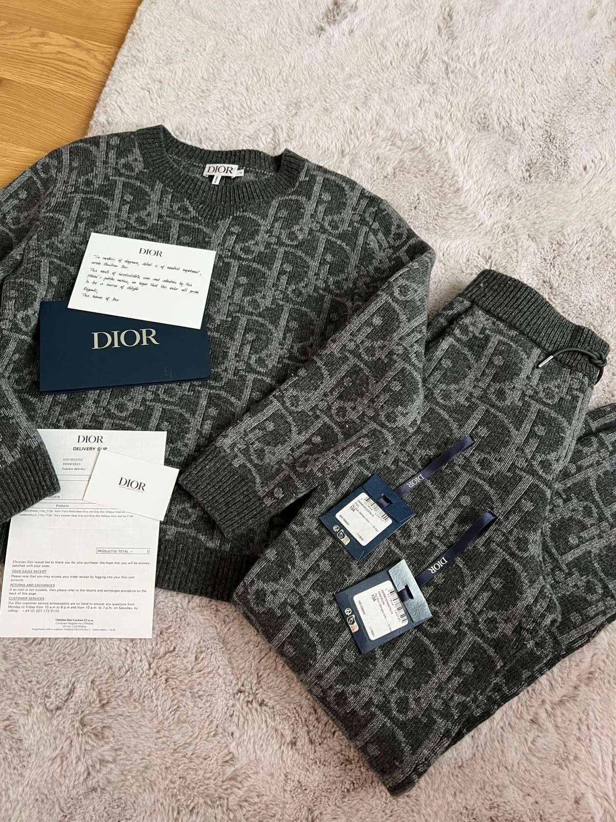 Christian Dior set