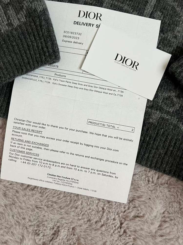 Christian Dior set