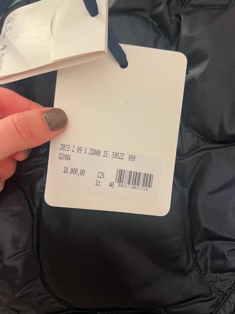 Moncler sukna
