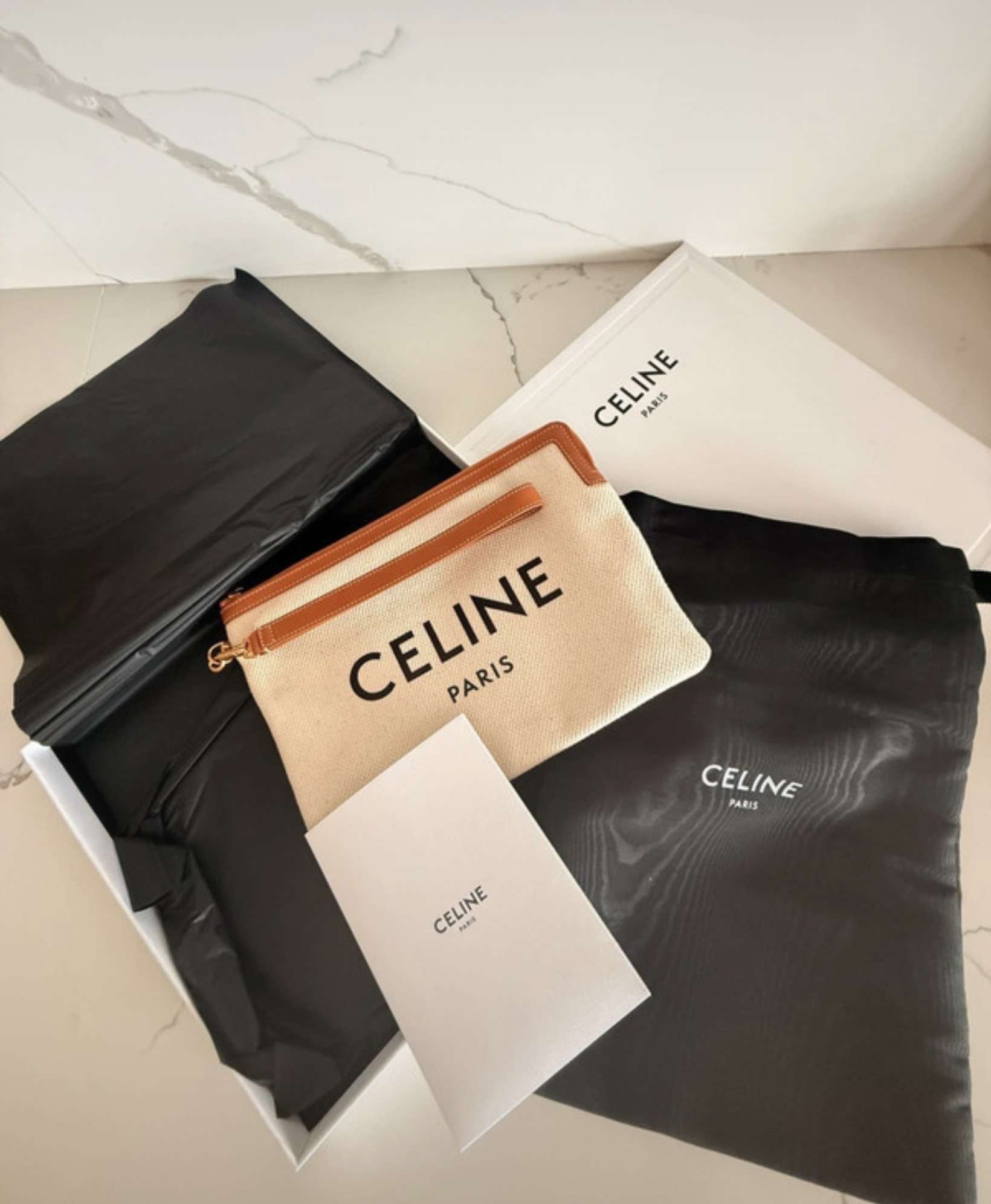Celine clutch