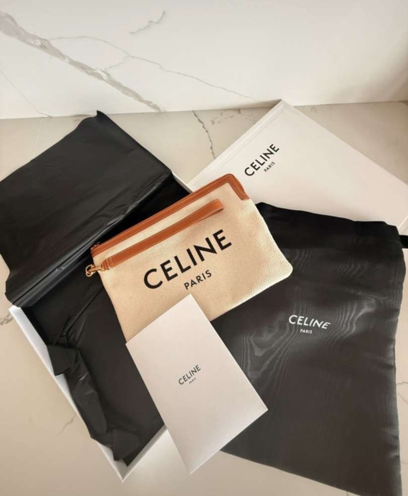 Celine clutch