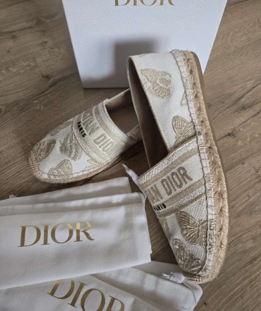 Dior espadrille