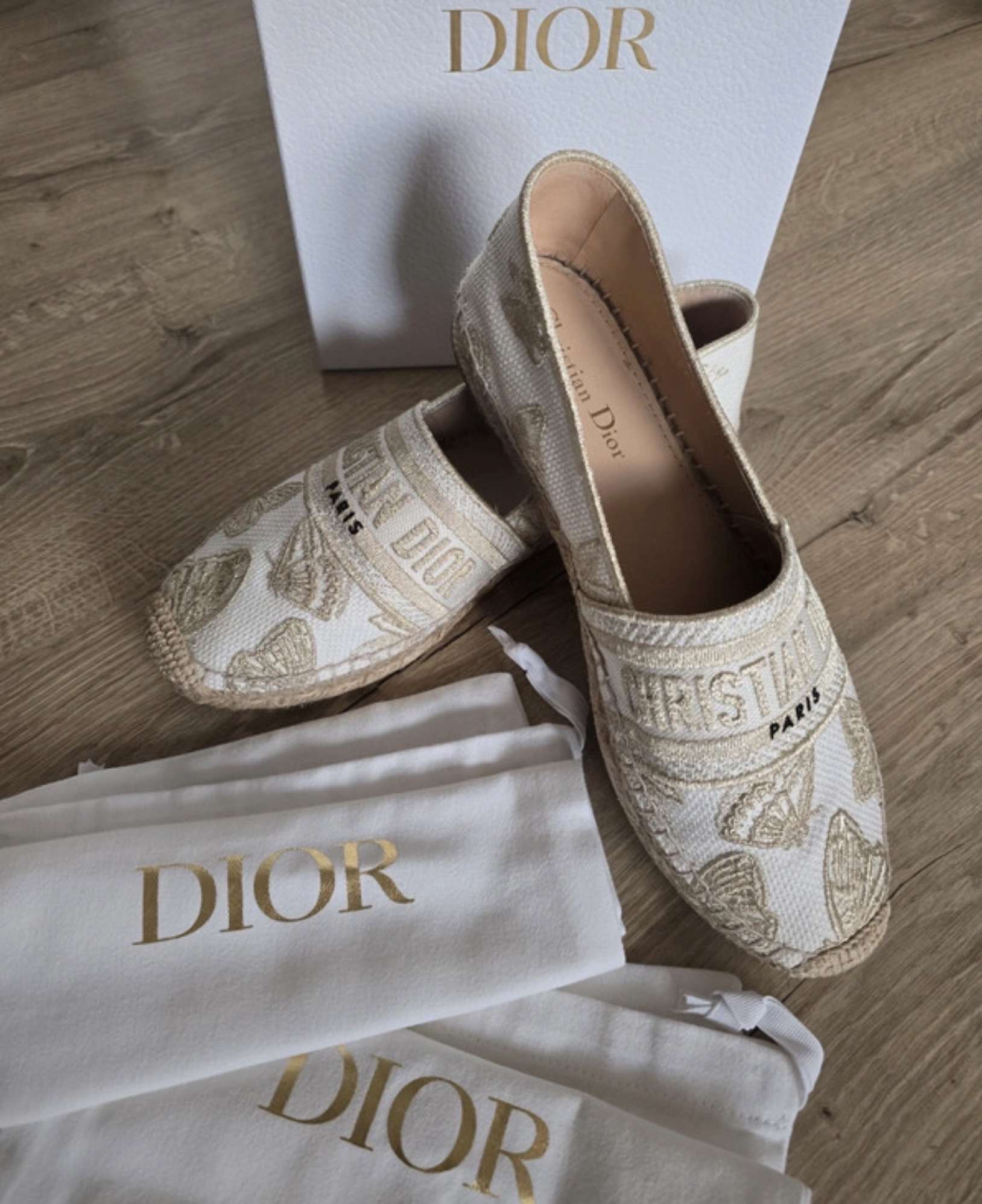 Dior espadrille