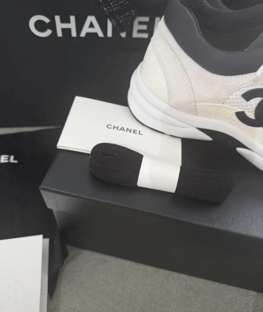 Chanel tenisky