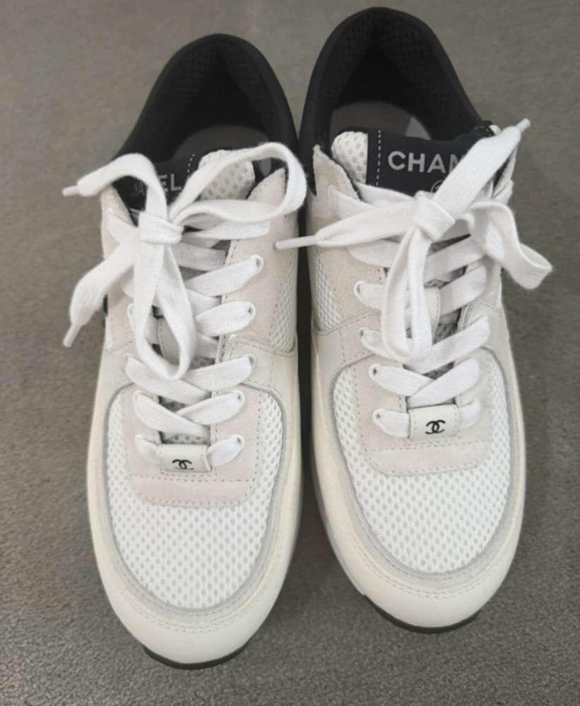 Chanel tenisky