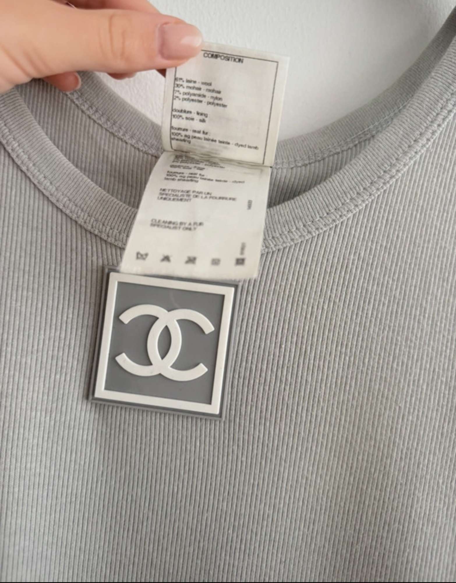 Chanel Vintage tielko