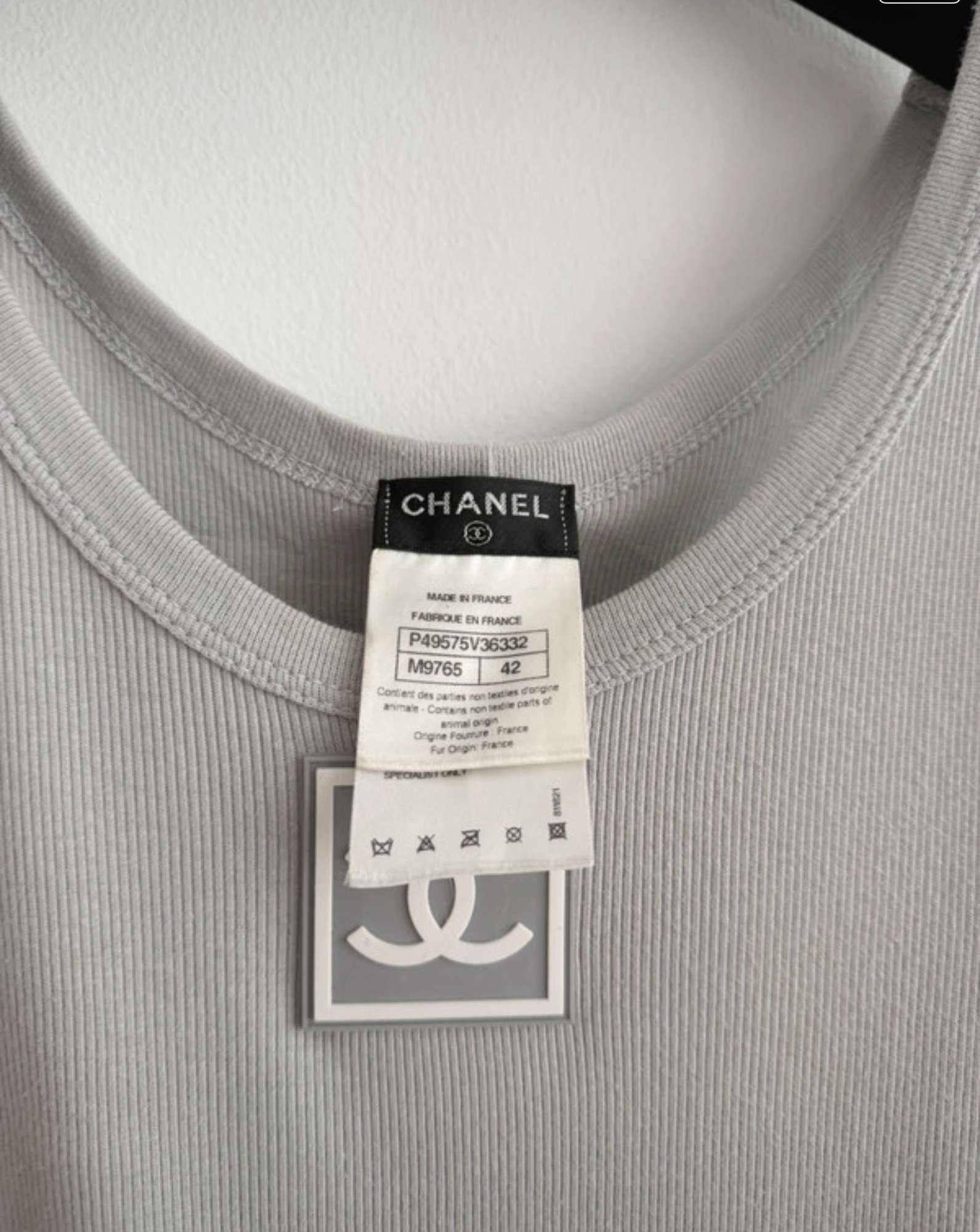 Chanel Vintage tielko