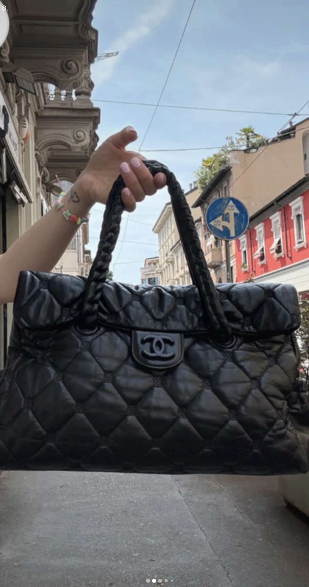 Chanel Vintage kabelka