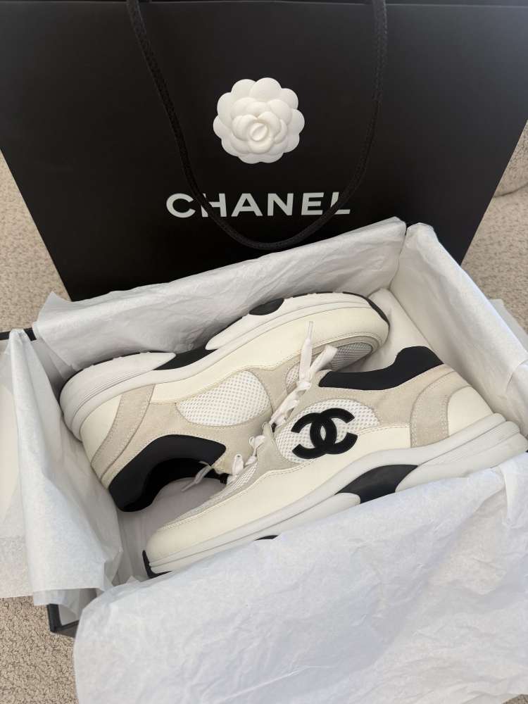 Chanel Tenisky