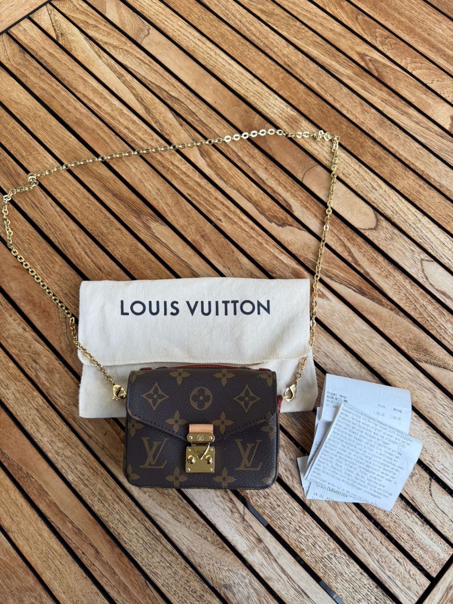 Louis Vuitton Micro Metis
