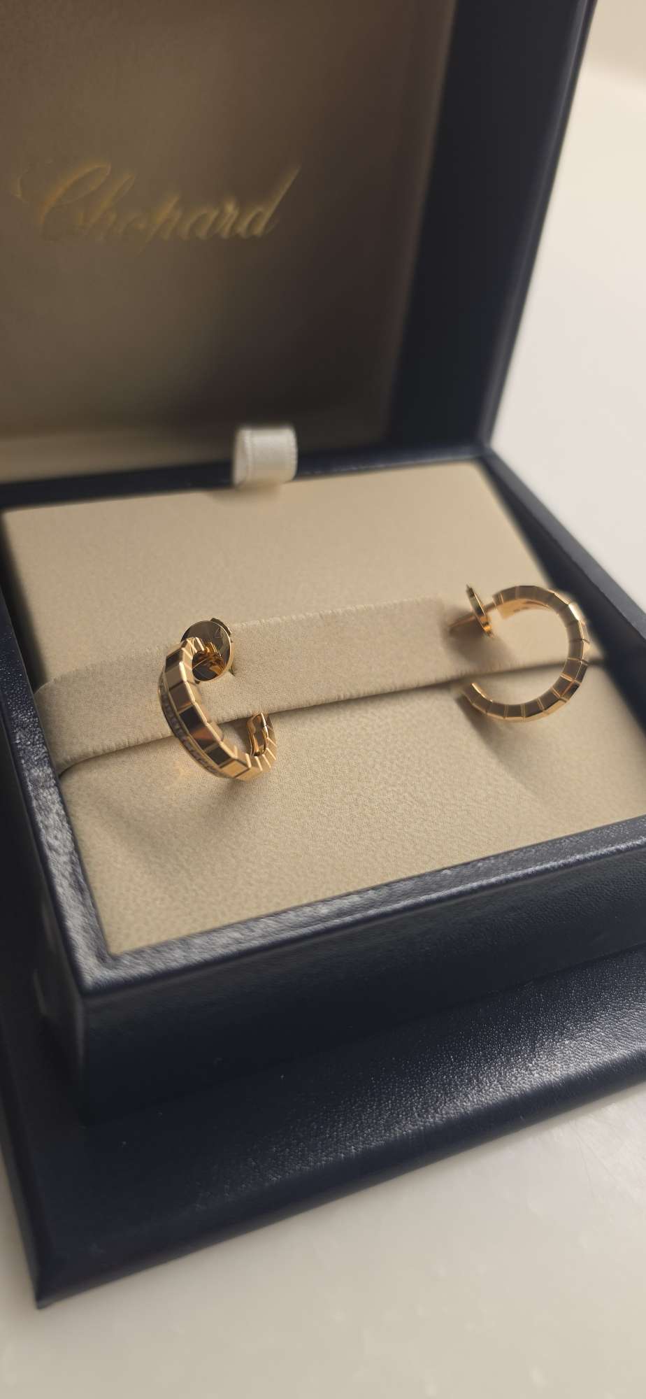 Chopard Ice Cube náušničky