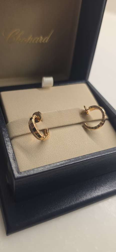 Chopard Ice Cube náušničky