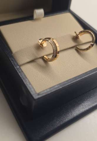 https://www.vipluxury.sk/Chopard Ice Cube náušničky