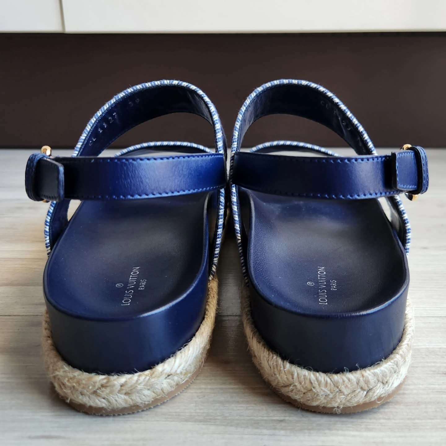 Louis Vuitton Sandal Denim