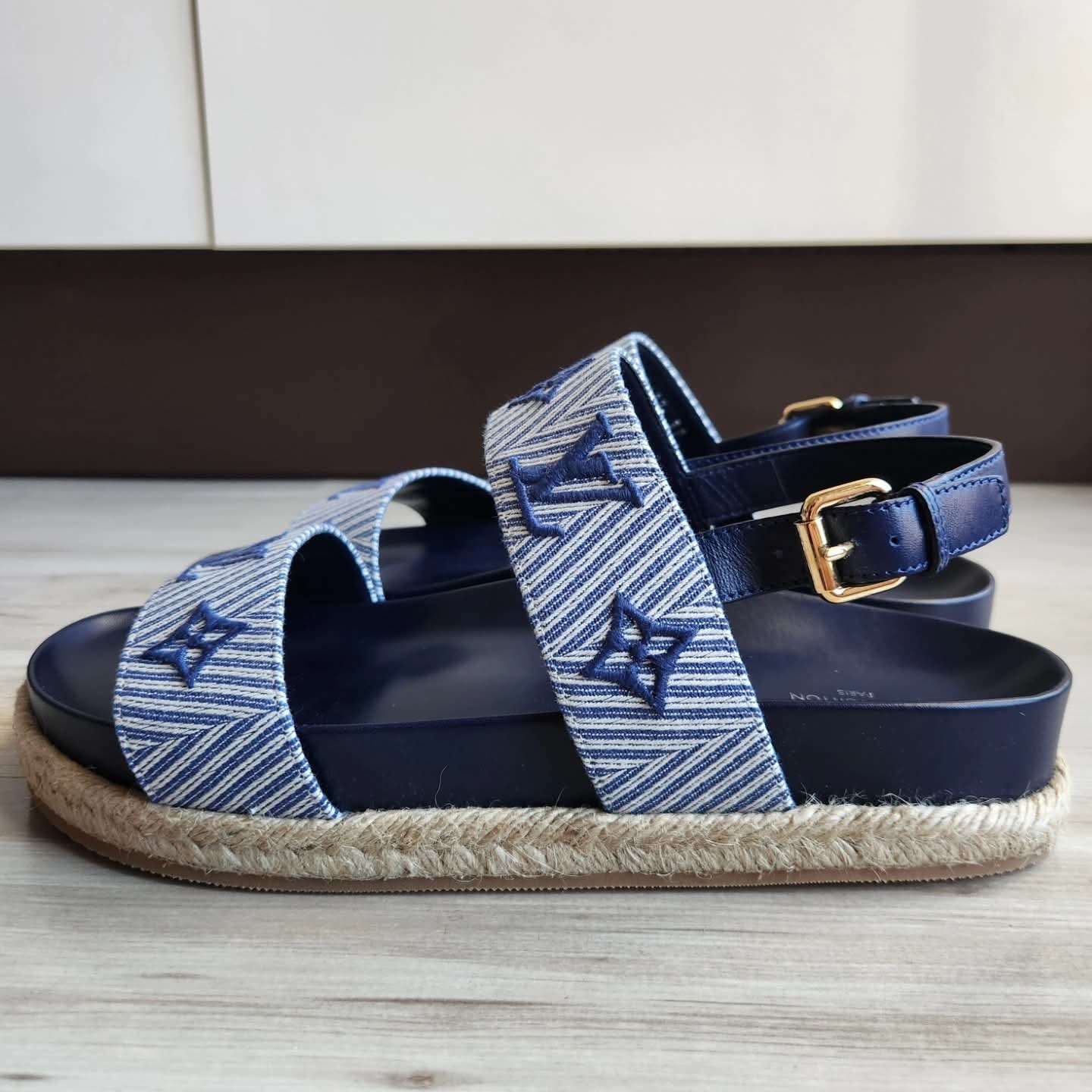 Louis Vuitton Sandal Denim