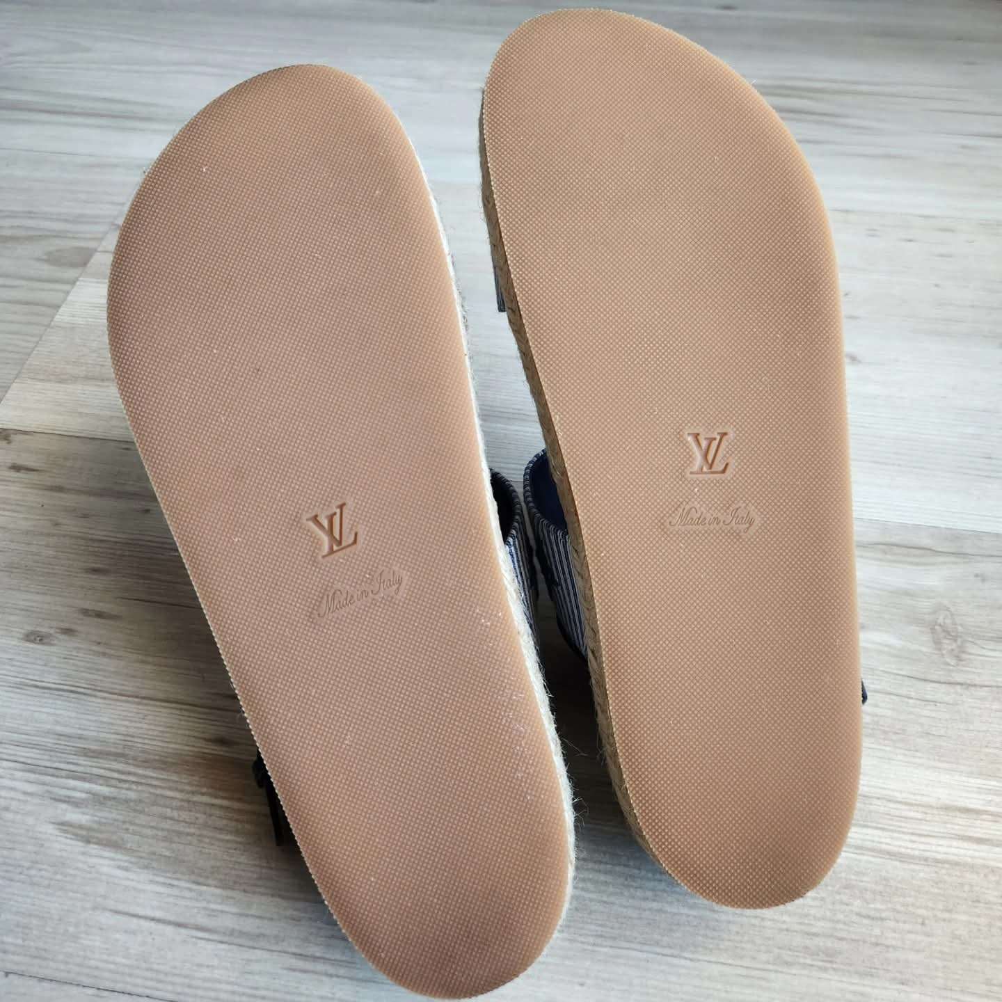 Louis Vuitton Sandal Denim