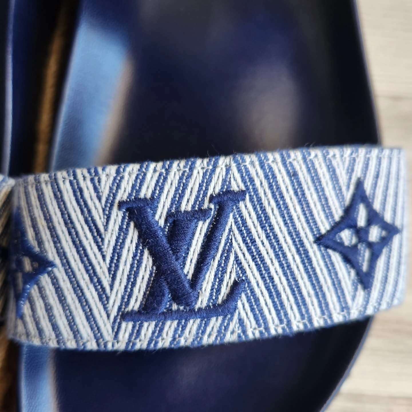 Louis Vuitton Sandal Denim